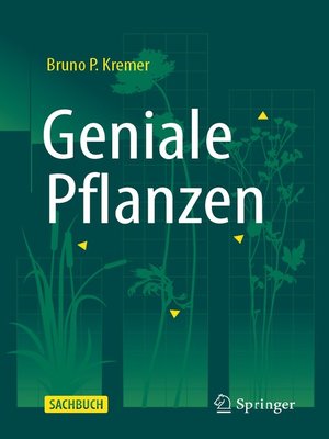 cover image of Geniale Pflanzen